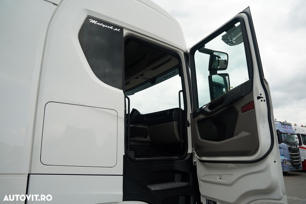 Scania S 500 / RETARDER / COMPLET AIRMATIC / JANTE DIN ALIAJ / ANVELOPE 100% / - 35