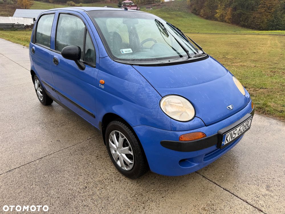 Daewoo Matiz - 1