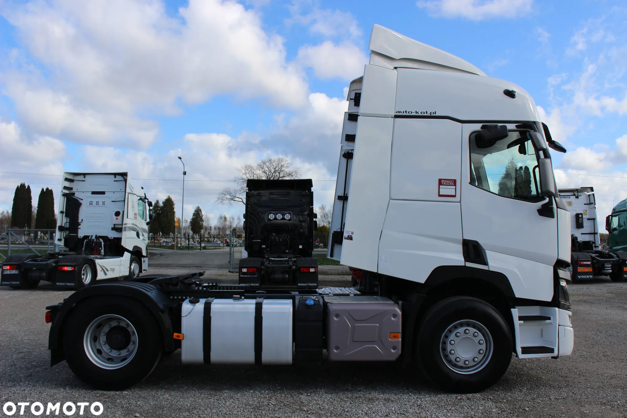 Renault T460 / BL. MOSTU /ACC / Euro 6 /*SERWIS*/ STAN IDEALNY / - 16