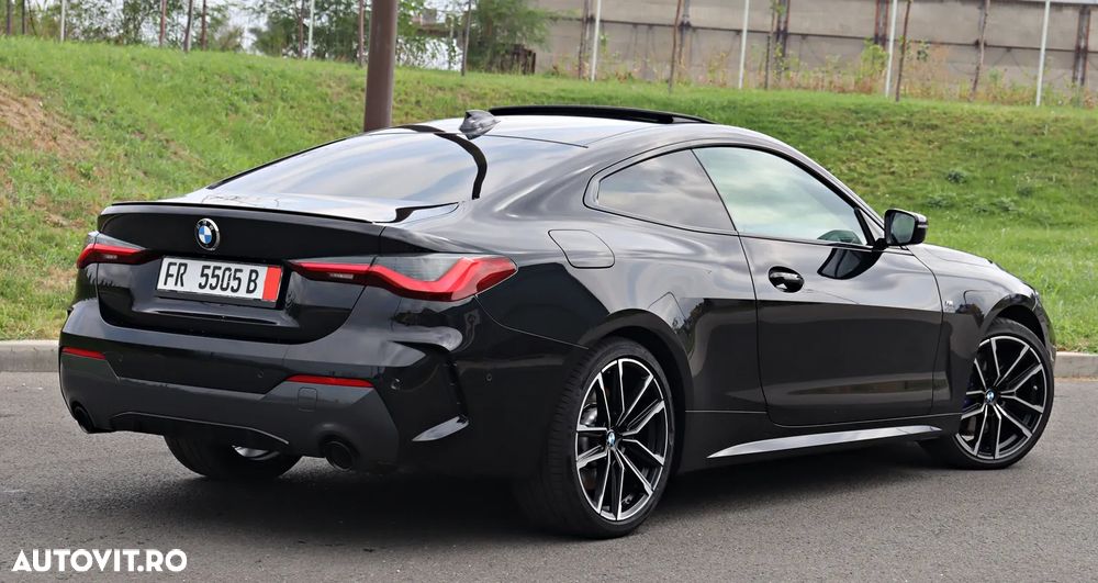 BMW Seria 4 420d M Sport - 11