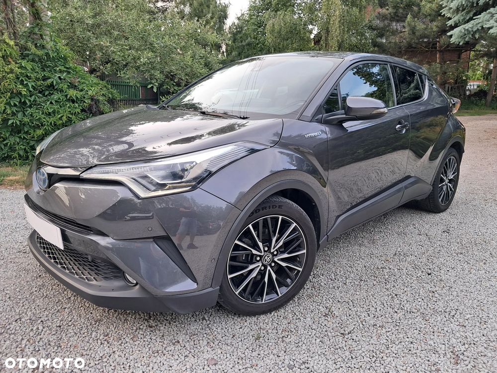 Toyota C-HR 1.8 Hybrid Executive - 24