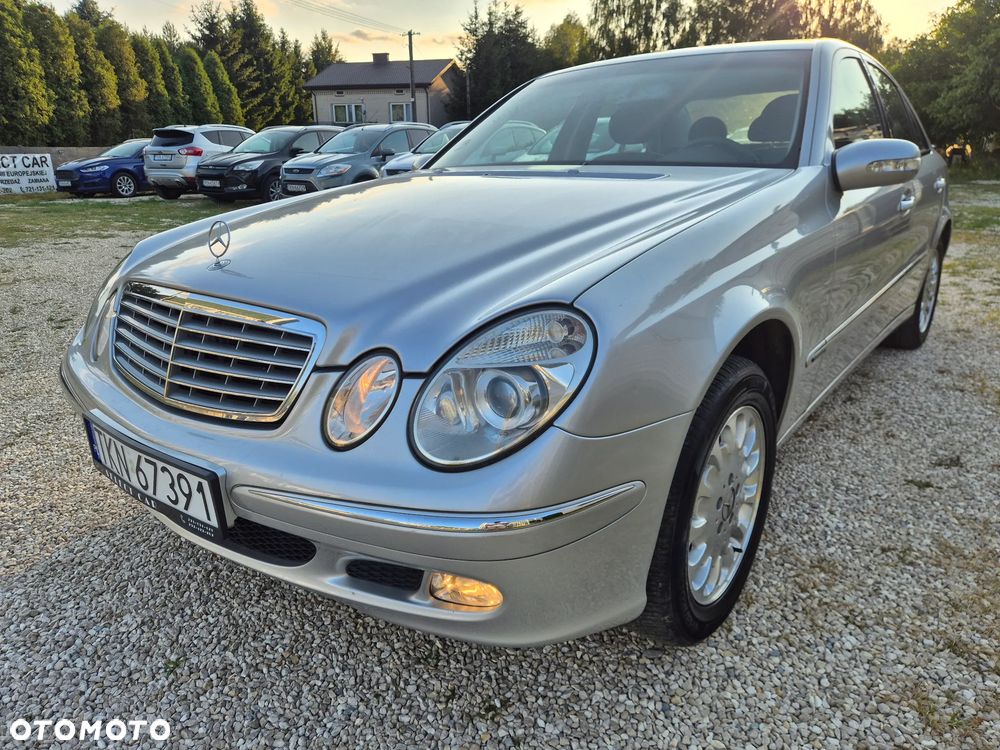 Mercedes-Benz Klasa E 200 Kompressor Elegance Sport Edition - 5