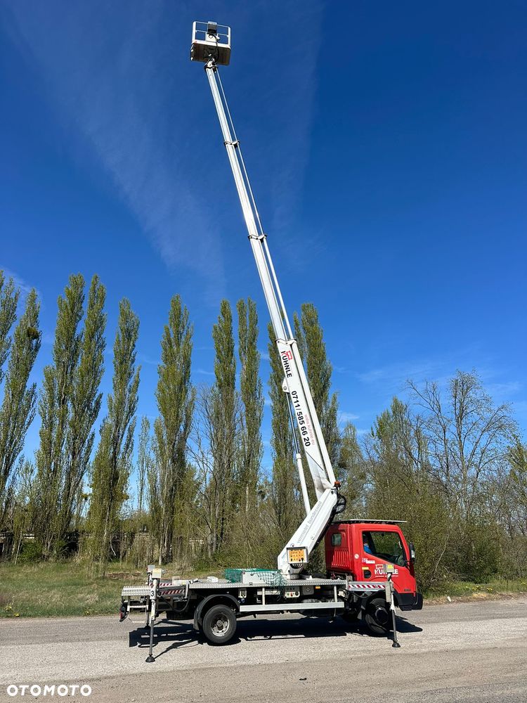 Nissan Podnośnik Koszowy Multitel Mt 204 20,5 metra 14 w Bok Kosz 300 KG!!! Zwyżka!UDT! jak Wumag Ruthmann GSR - 5