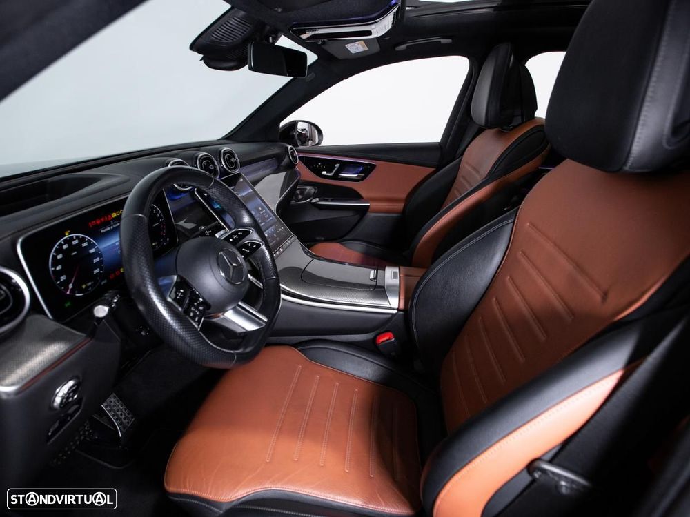 Mercedes-Benz GLC 300 de 4Matic 9G-TRONIC Edition AMG Line - 8