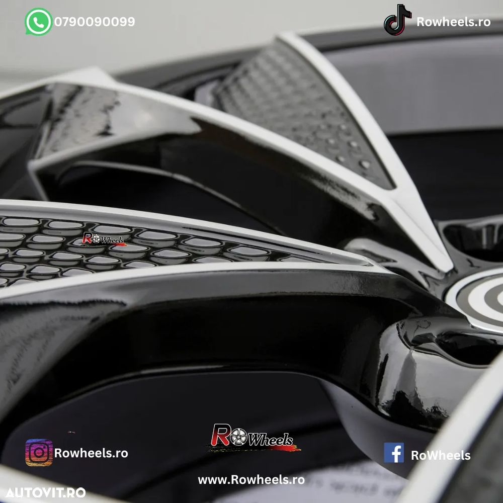 Jante AUDI 21 R21 RS A5 A6 A7 A8 Q3 Q5 Q8 Black - 3