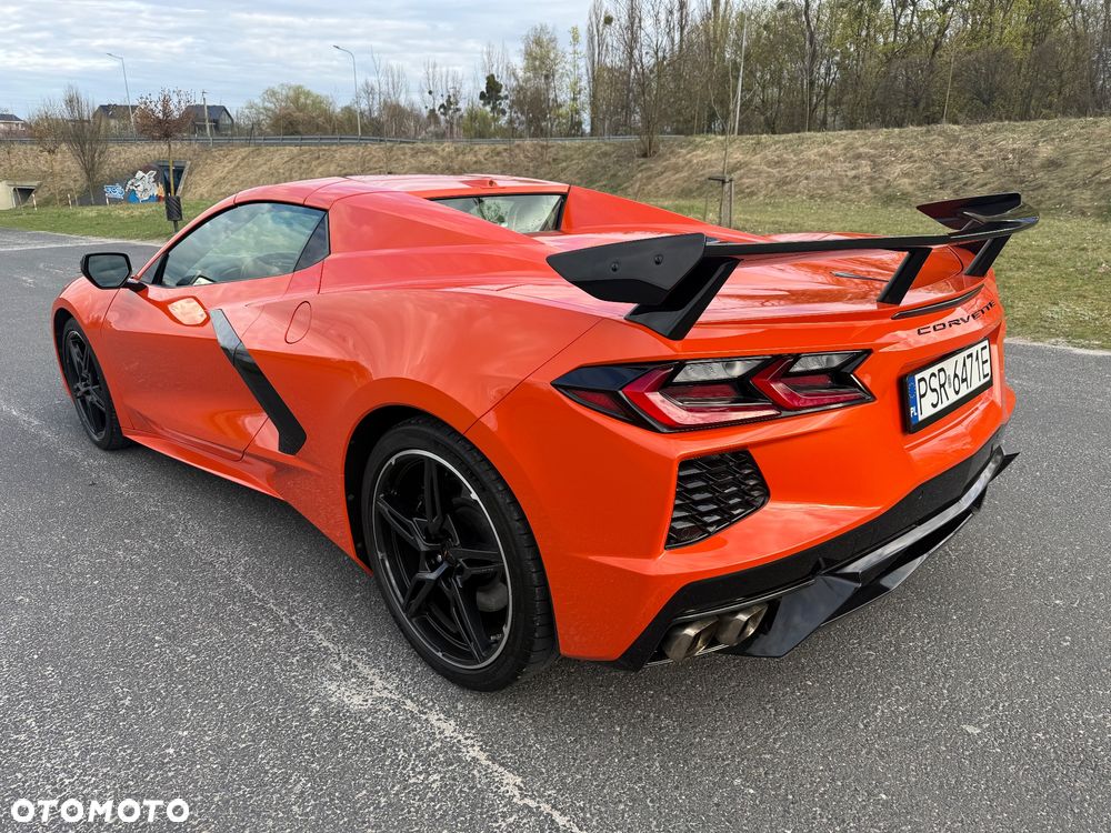 Chevrolet Corvette Stingray 2LT 6.2 V8 Automatik - 6