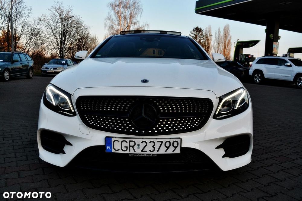 Mercedes-Benz Klasa E 350 d 4Matic 9G-TRONIC Avantgarde - 2