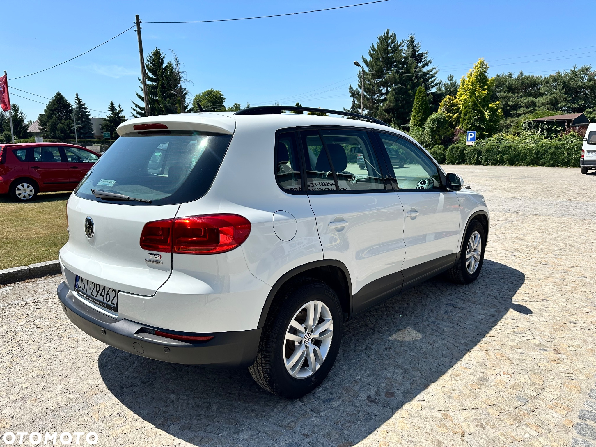Volkswagen Tiguan 1.4 TSI BlueMotion Technology Trend & Fun - 8