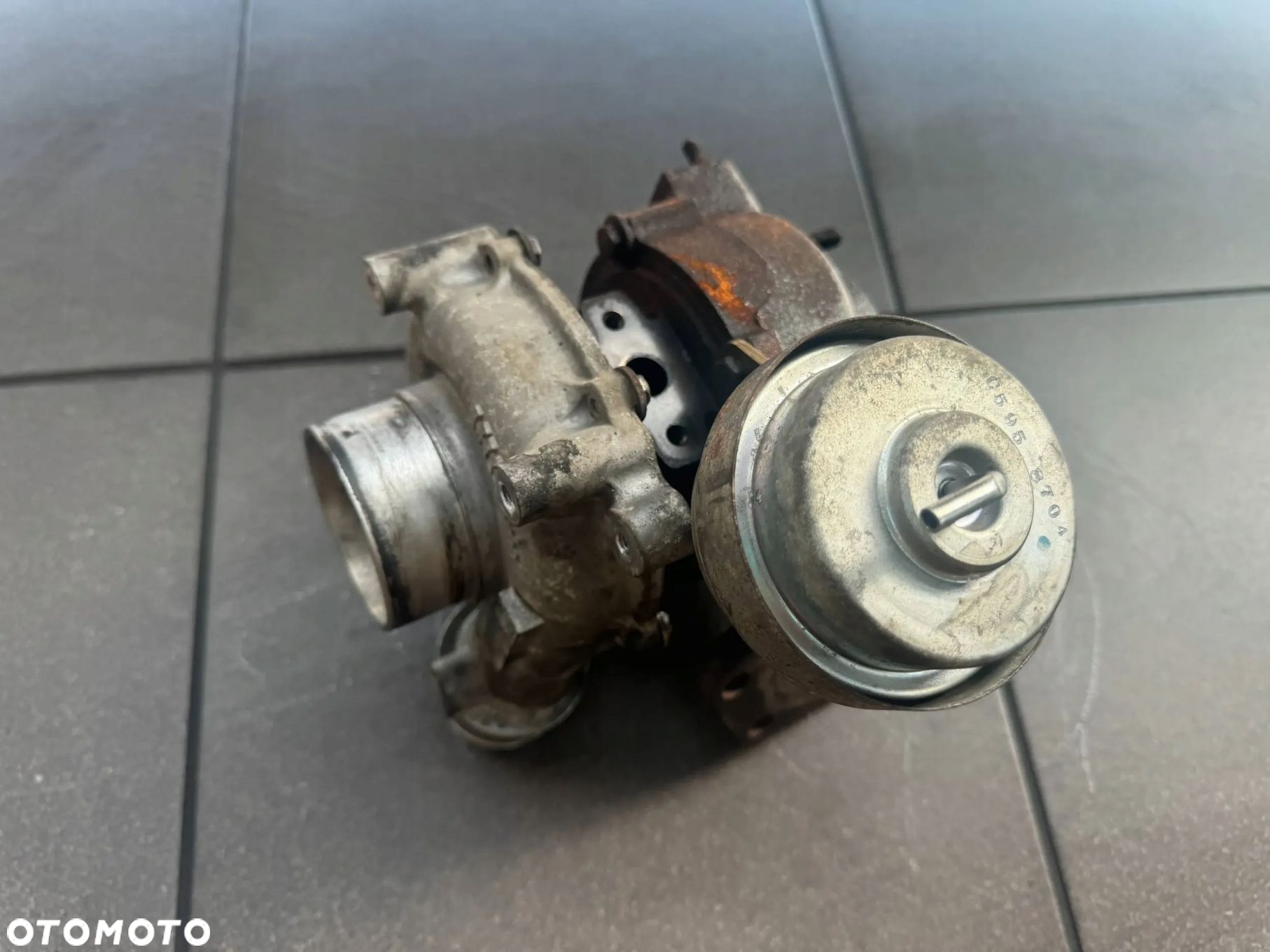 TURBOSPRĘŻARKA SILNIKA 2.0 CITDI HONDA VJ360807 - 2
