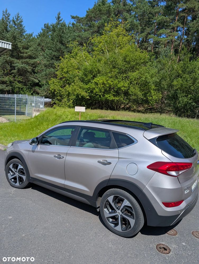 Hyundai Tucson 1.6 Turbo 4WD DCT Premium - 1