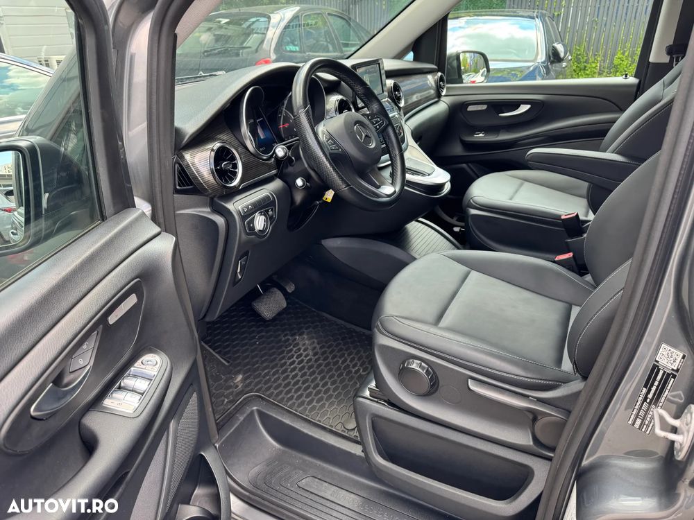 Mercedes-Benz V 300 d Lang 4Matic 9G-TRONIC Avantgarde - 6