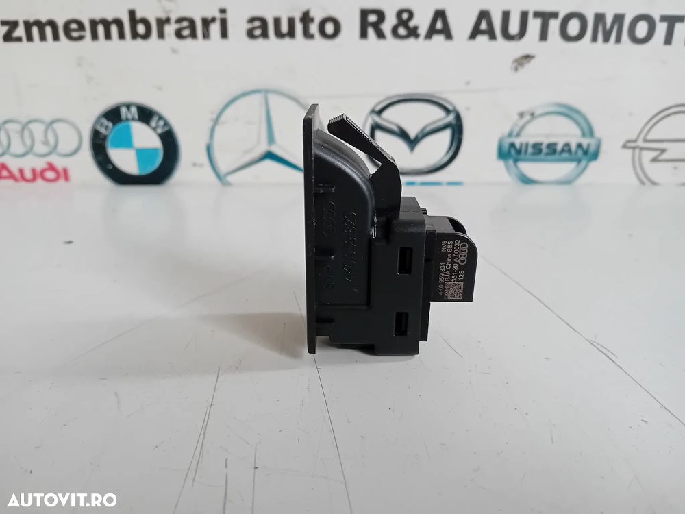 Buton Deschidere Portbagaj Haion Hayon Audi A6 4K C8 An 2018-2024 - 4