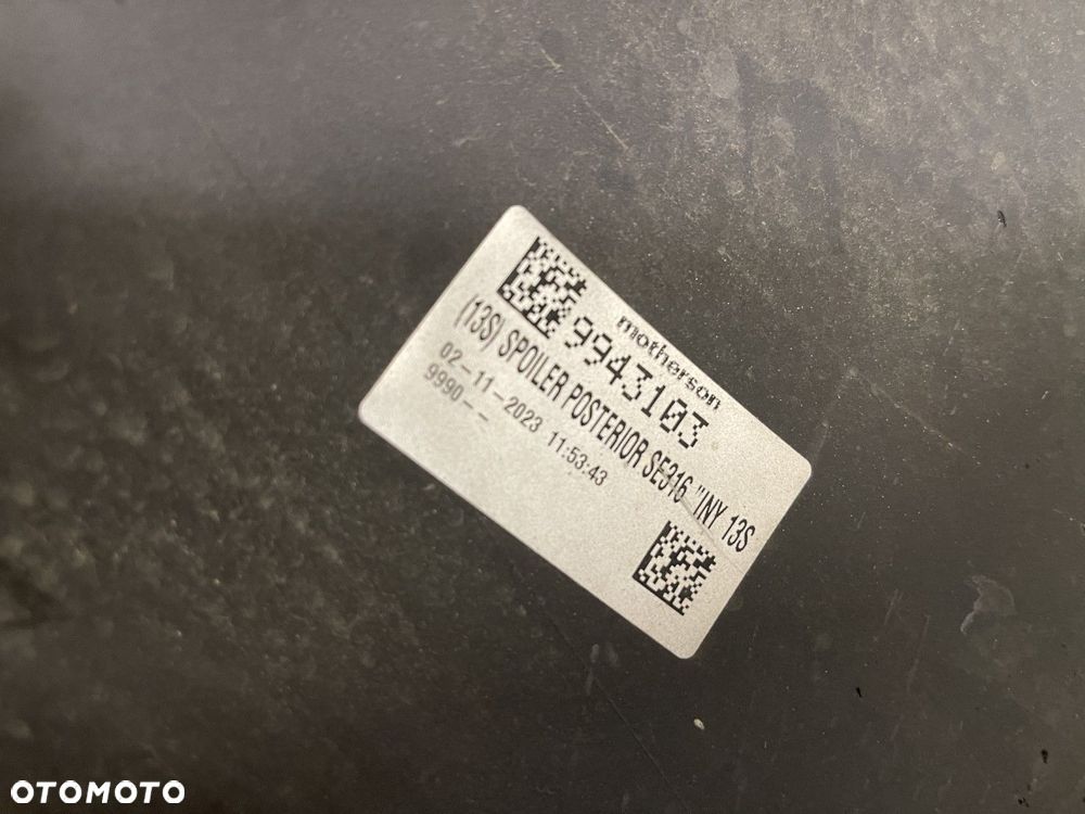 ŁADNY ZDERZAK SPOILER TYLNY TYŁ CUPRA FORMENTOR 6XPDC 5FF807568C - 9