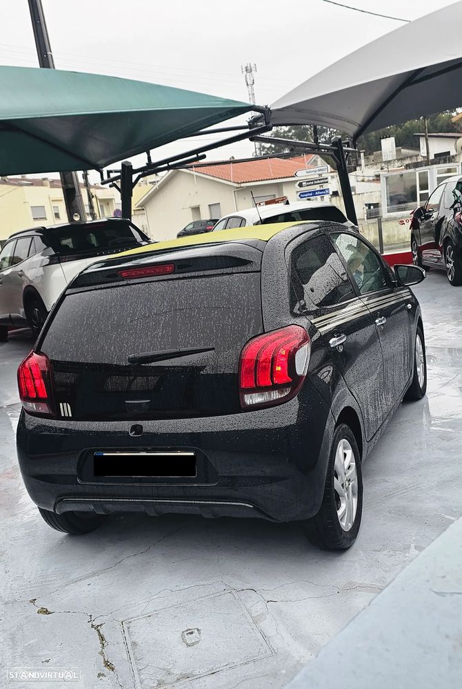 Peugeot 108 1.0 VTI S&S Top! Allure - 4