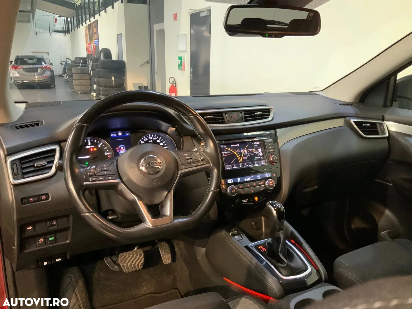 Nissan Qashqai 1.5 DCI DCT TEKNA - 5