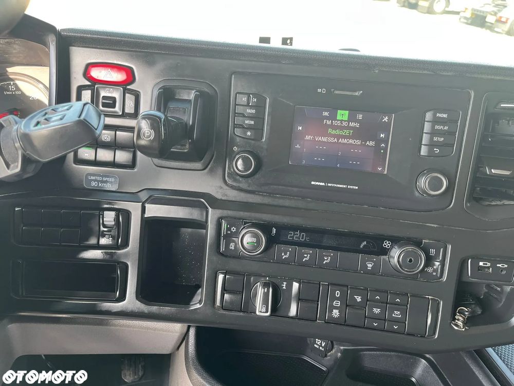 Scania G410 NG /NISKA WAGA / PTO / 4 poduszki TYŁ /Import z FRANCJI - 10