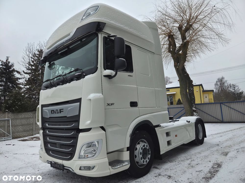 DAF XF 106.480, 2022, RETARDER ,KLIMA,PTO, KONTRAKT