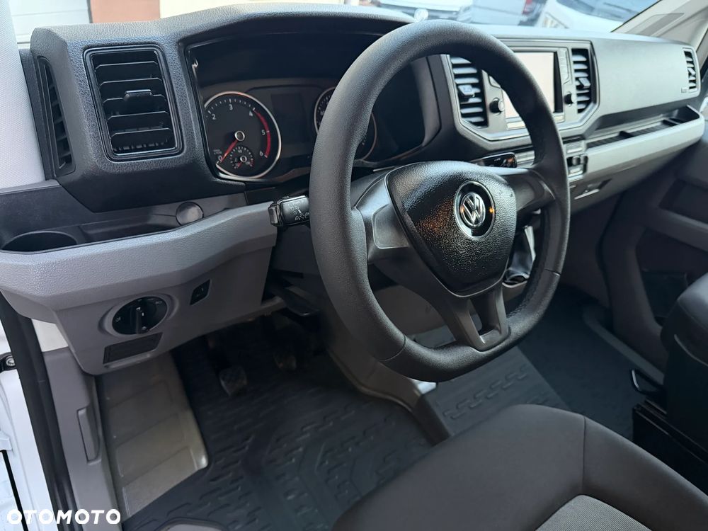 Volkswagen Crafter Doka Brygadówka - 16