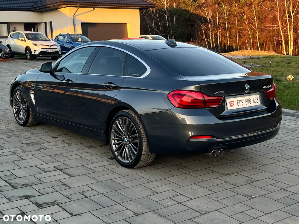 BMW Seria 4 420d xDrive Luxury Line - 6