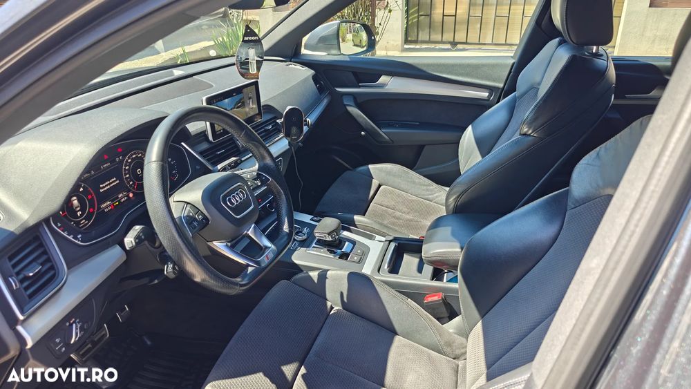 Audi Q5 2.0 TDI Quattro S tronic Sport - 13