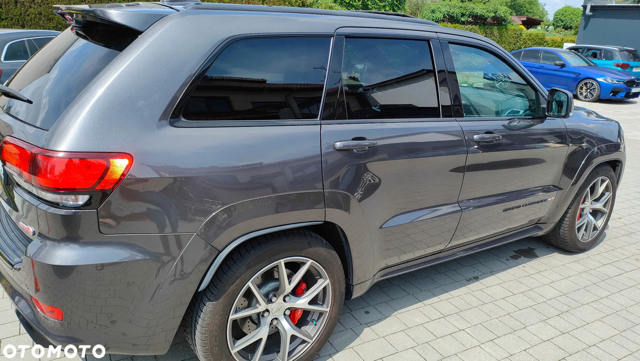 Jeep Grand Cherokee 6.4 V8 SRT8 EU6 - 4