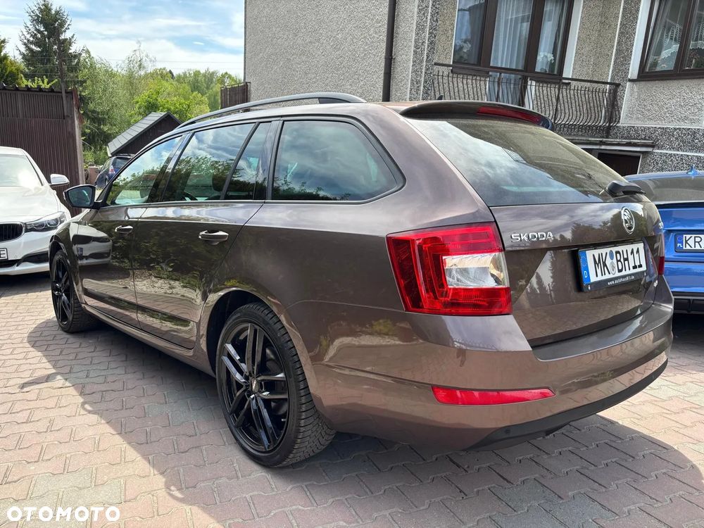 Skoda Octavia 2.0 TDI (Green tec) 4x4 Ambition - 16