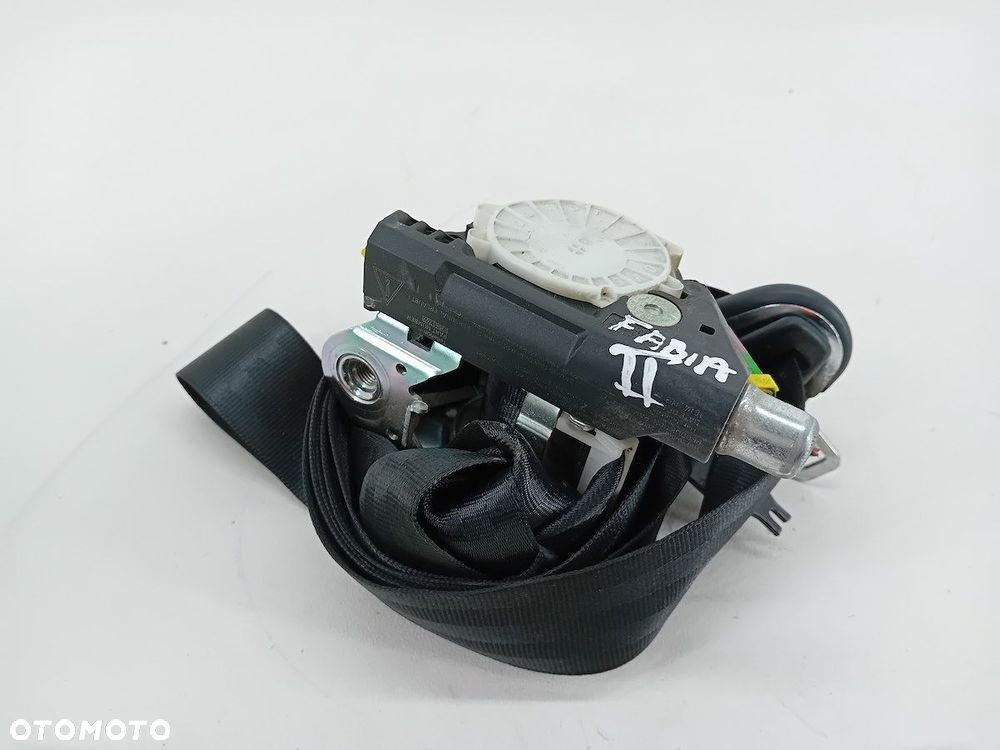 PAS BEZPIECZEŃSTWA PRAWY PRZÓD SKODA FABIA II 5J0857702A 34054294 1.4 TDI - 3