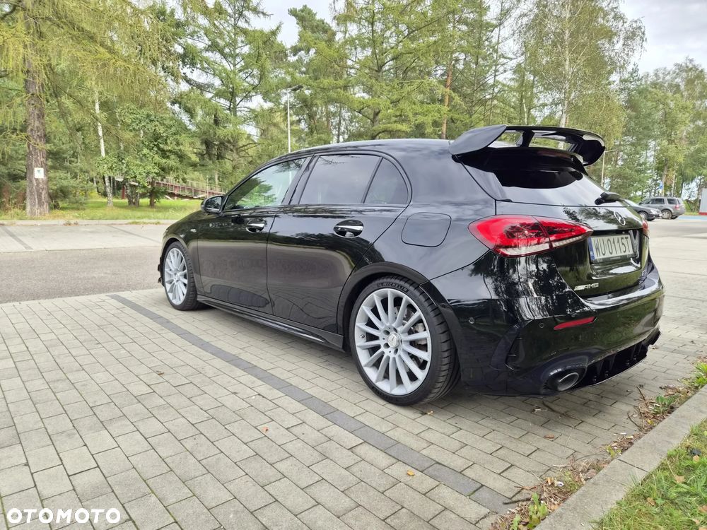 Mercedes-Benz Klasa A 35 AMG 4-Matic Edition 1 7G-DCT - 6
