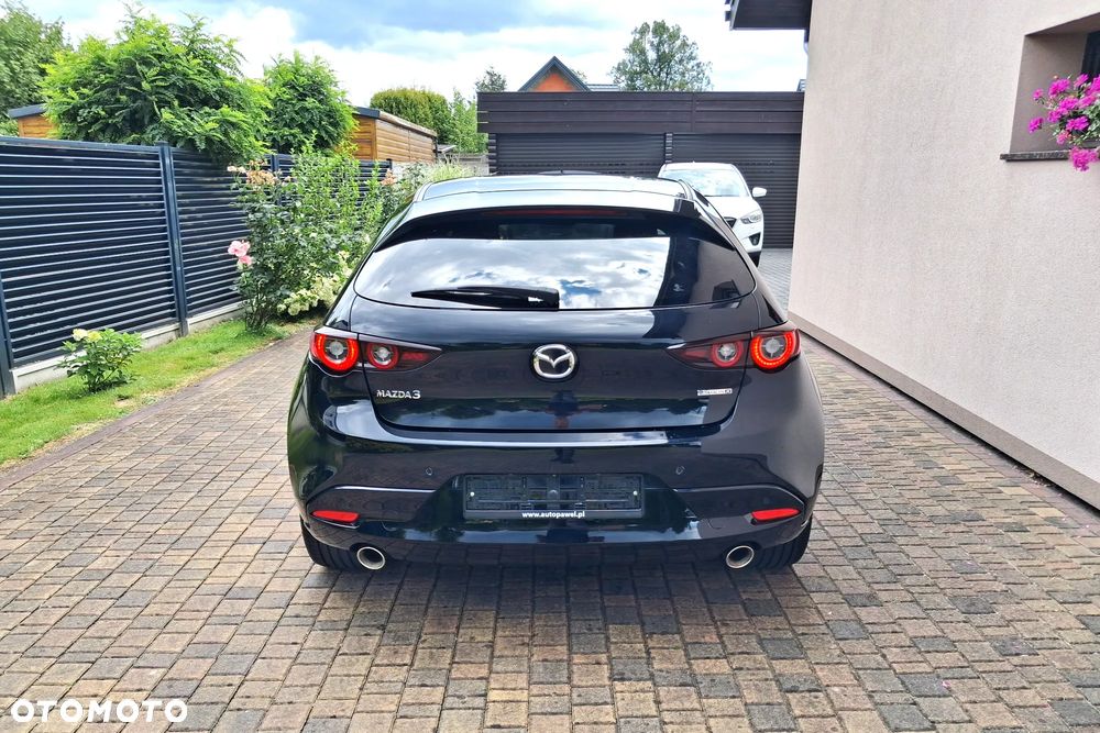 Mazda 3 e-SKYACTIV-X 186 M HYBRID HOMURA - 5