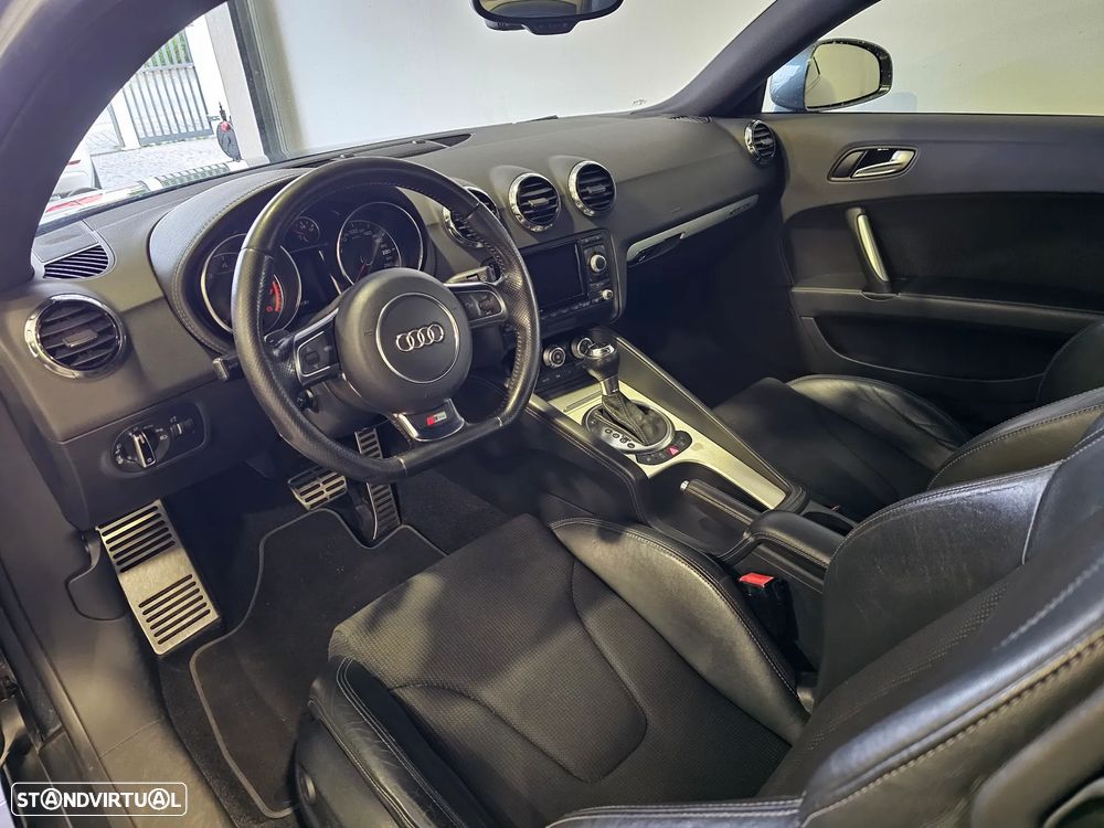 Audi TT Coupé 2.0 TFSI quattro S-line S tronic - 4