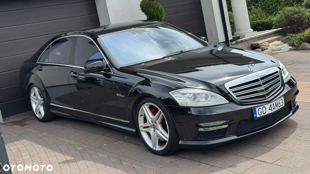 Mercedes-Benz Klasa S 63 AMG L - 2
