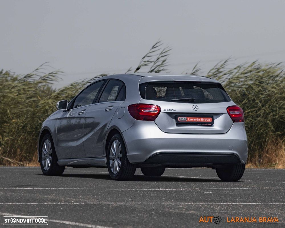 Mercedes-Benz A 180 d - 15