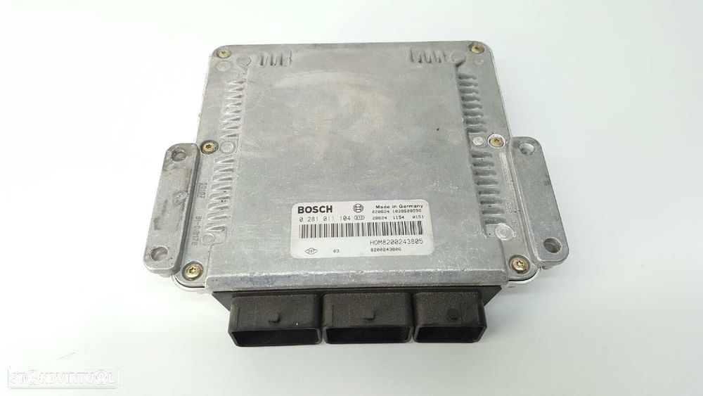 CENTRALINA DO MOTOR UCE MITSUBISHI SPACE STAR (DG0) 1900 DI-D AVANCE - 2