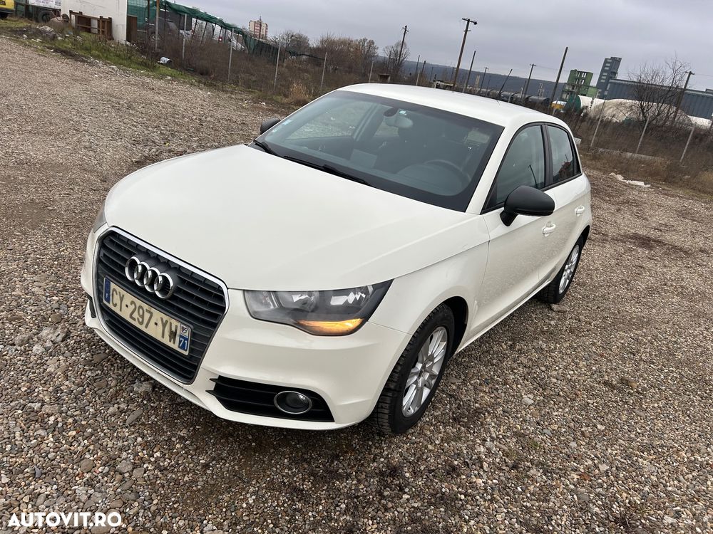 Audi A1 1.6 TDI ack Attraction - 1