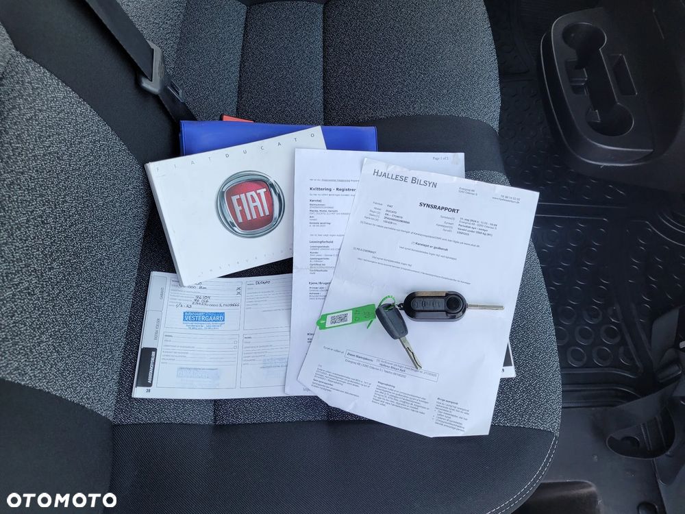 Fiat Ducato KLIMA KAMERA WEBASTO TEMPOMAT FV23% - 40
