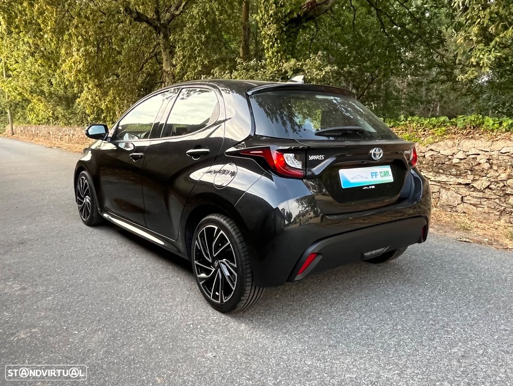 Toyota Yaris 1.5 HDF Comfort Plus - 4