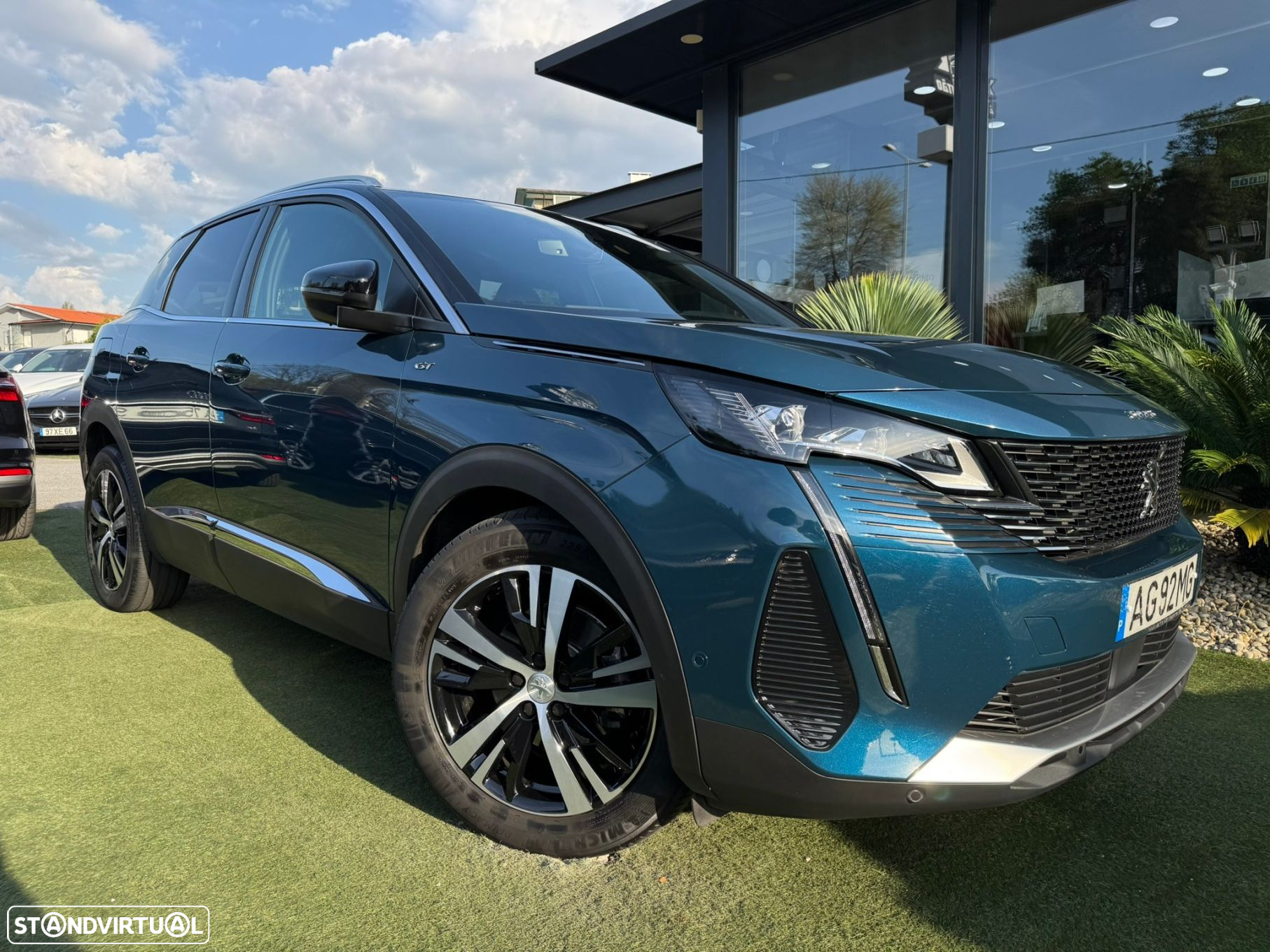 Peugeot 3008 1.5 BlueHDi GT EAT8 - 10