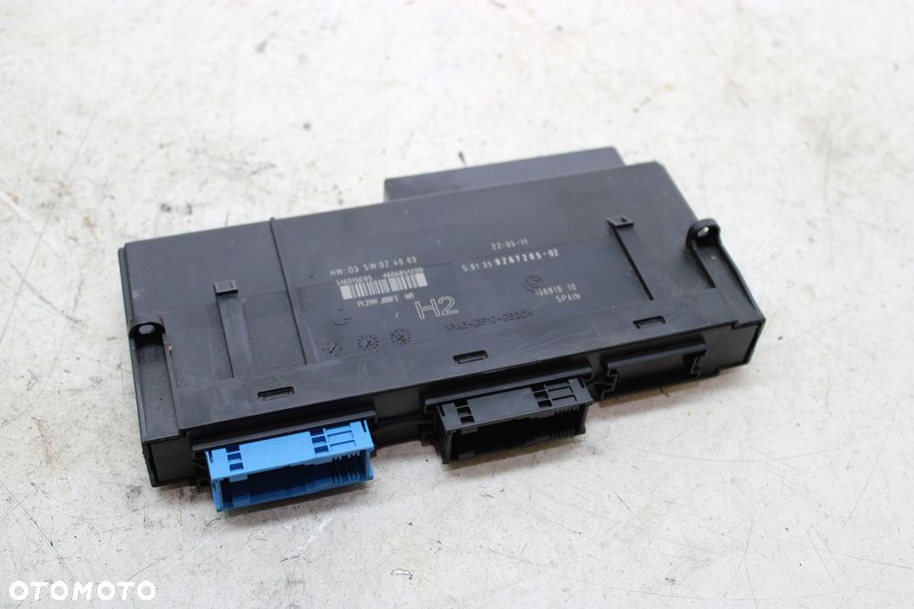 MODUŁ STEROWNIK KOMFORTU BMW E90 E91 E87 9267205 - 1