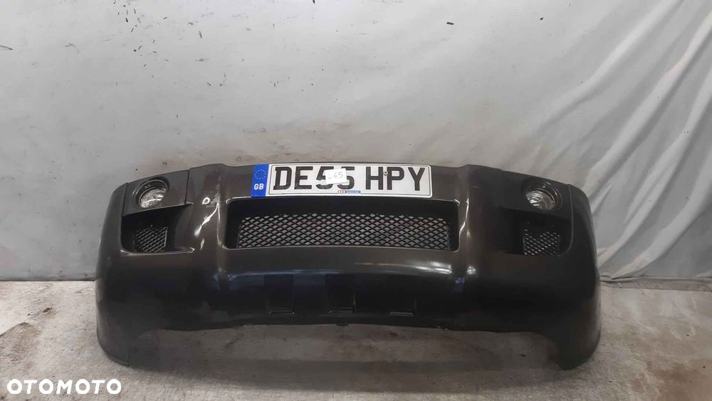+ ZDERZAK PRZÓD PRZEDNI HYUNDAI TUCSON SZARY GRAFITOWY HALOGENY - 1
