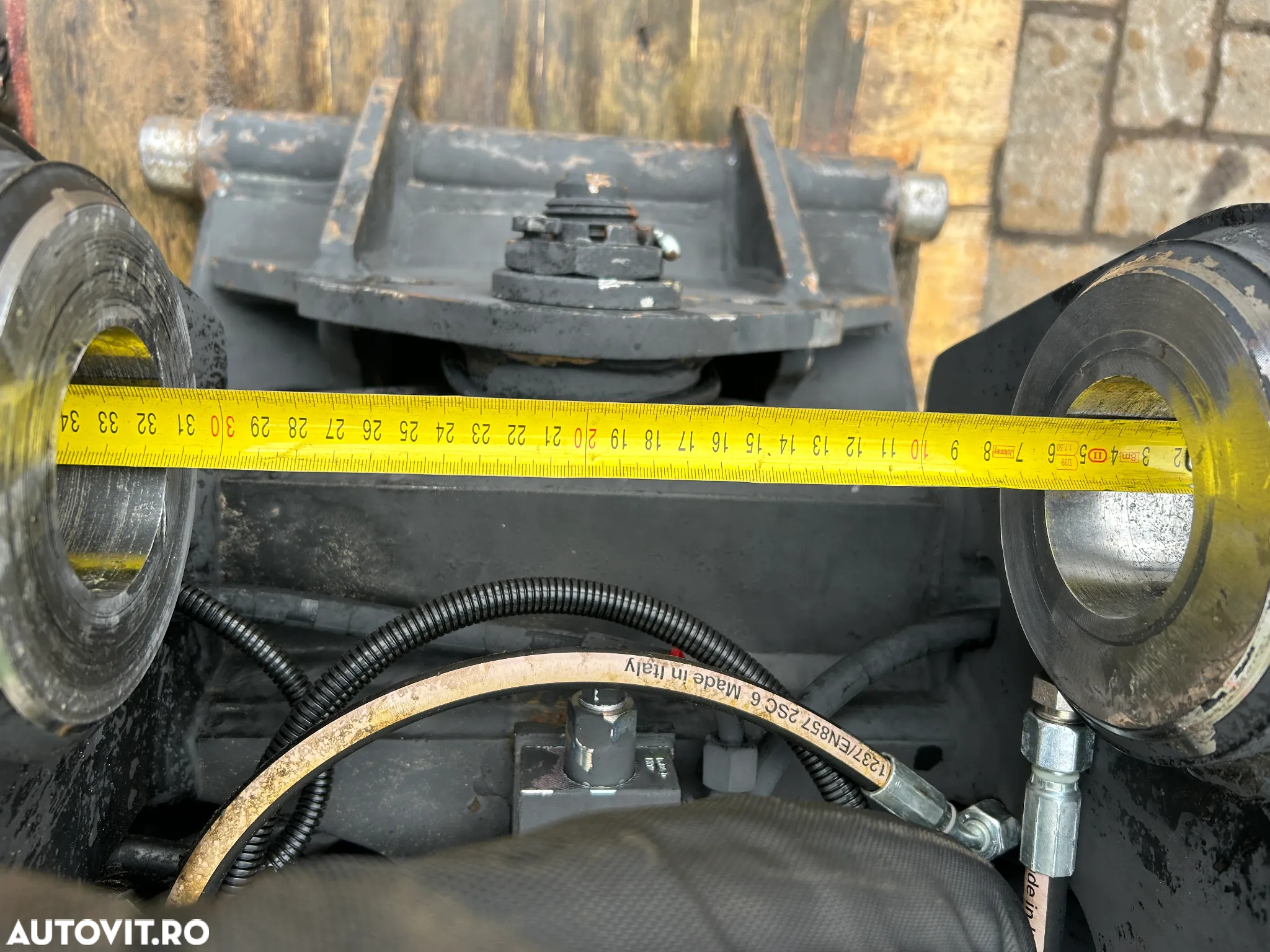 Cuplare rapida pentru excavator - 7