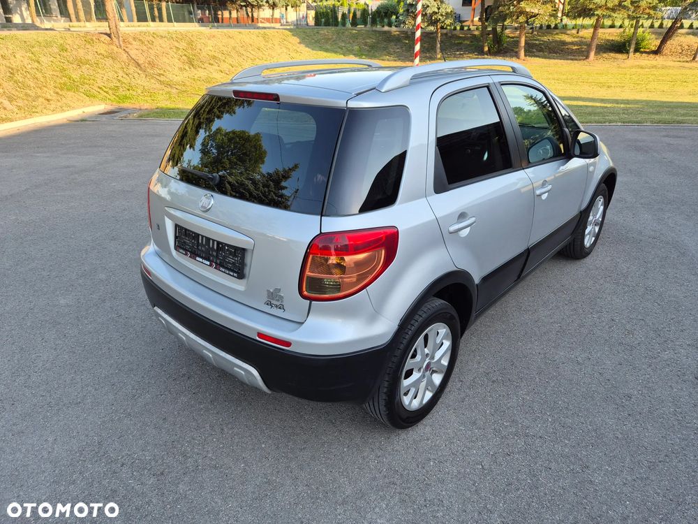 Fiat Sedici 1.6 16V 4x4 Lounge - 10