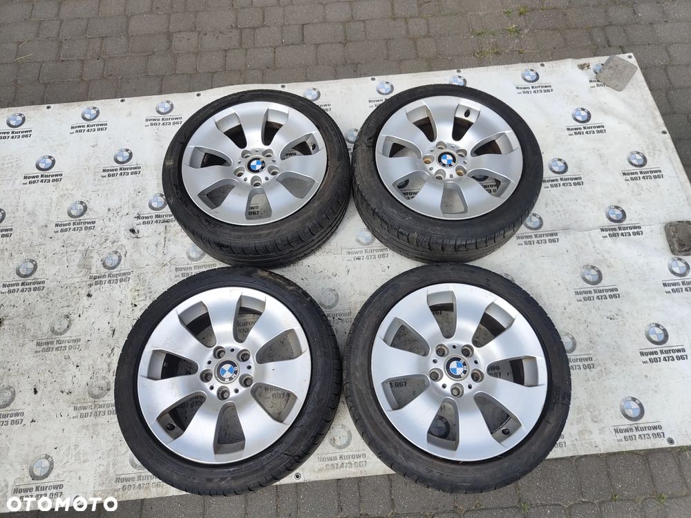 BMW E90 E91 E46 Koła Alufelgi z oponami 17" Wzór 158 - 2