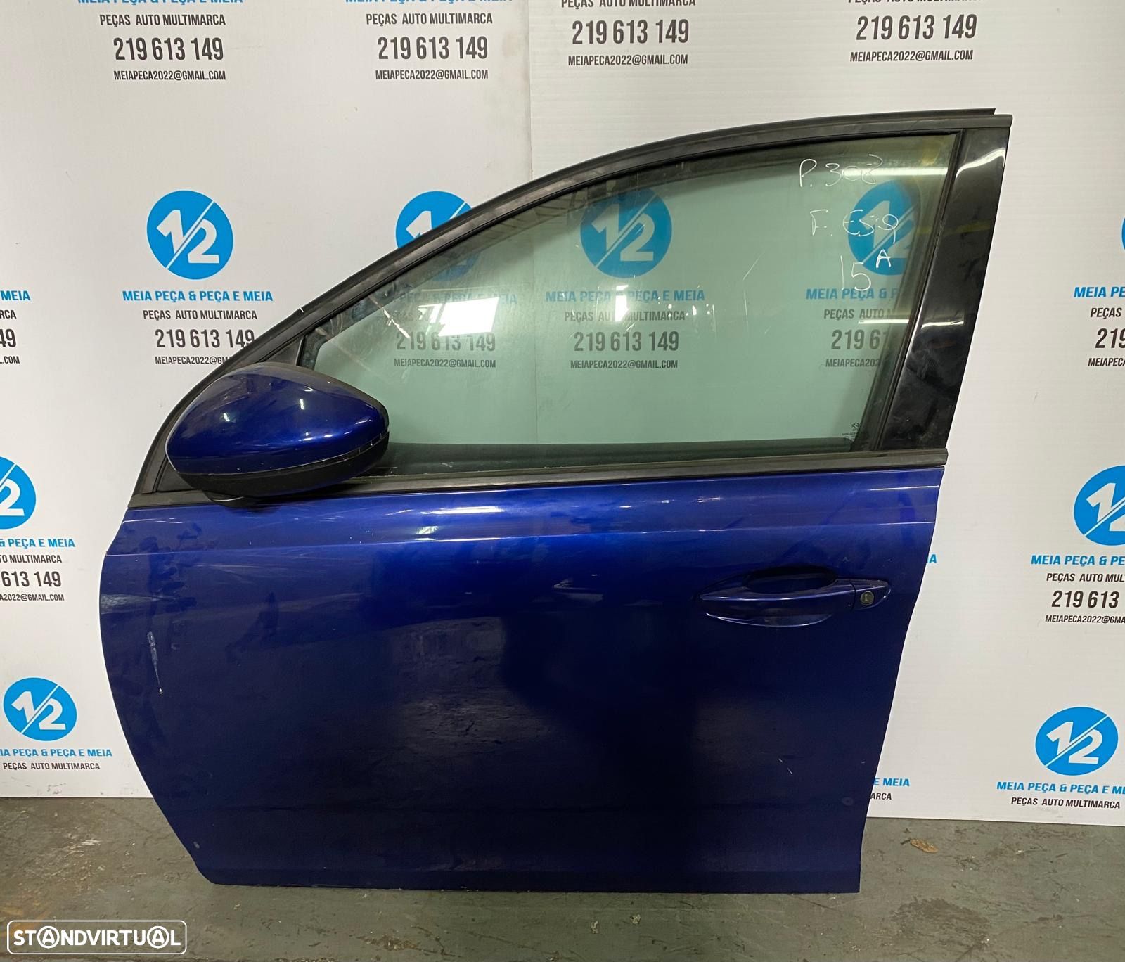 Porta frente esquerda Peugeot 308 - 1