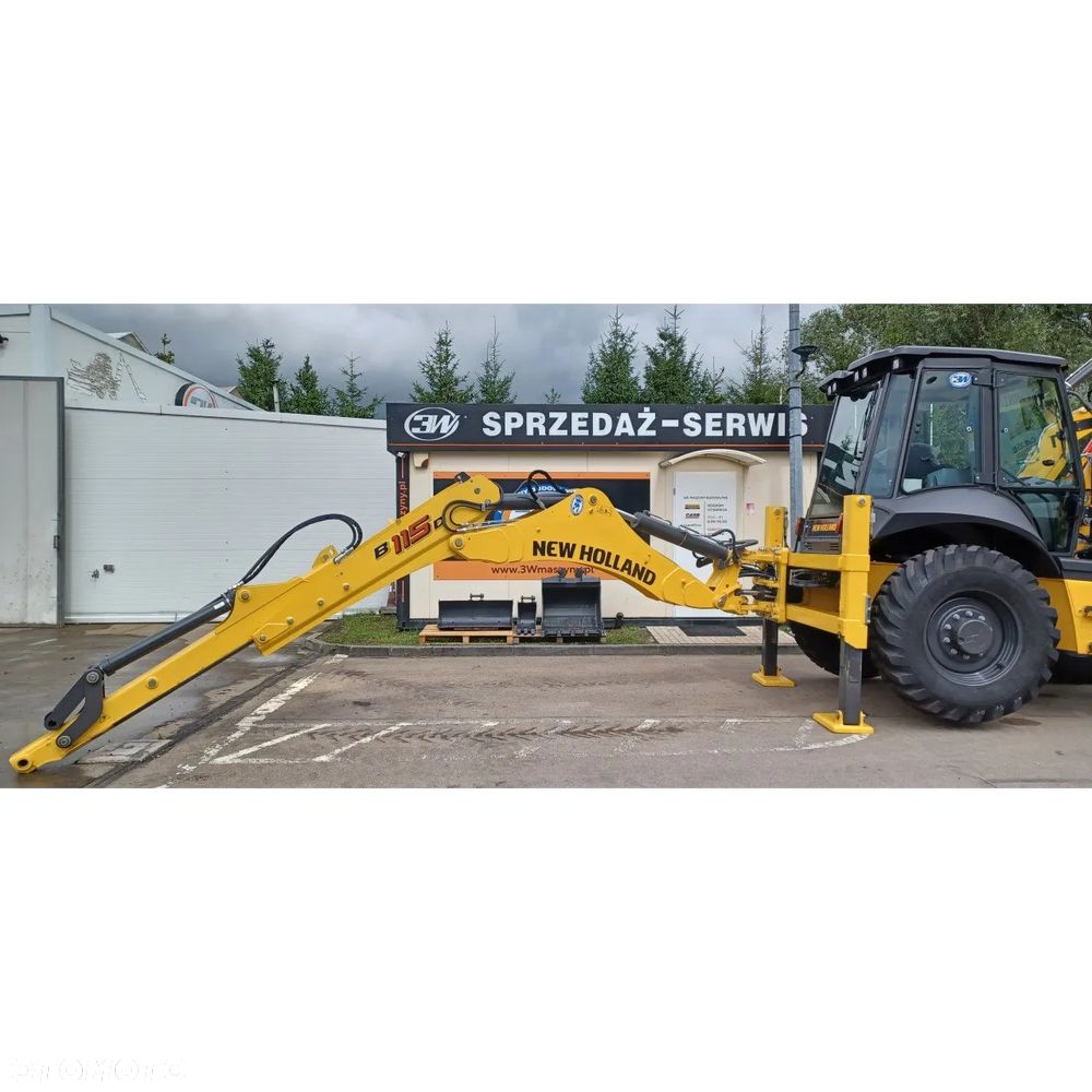 New Holland B115D / fabrycznie nowy / 2023 - 9