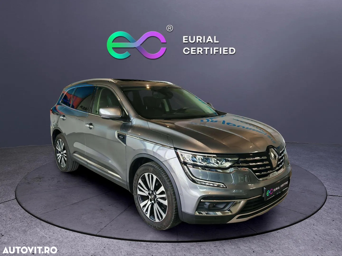 Renault Koleos BLUE dCi 185 4WD X-tronic INITIALE PARIS - 3
