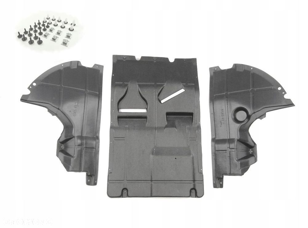 Osłona Płyta pod silnik + spinki Ducato Jumper Boxer 14 - 24 - 4