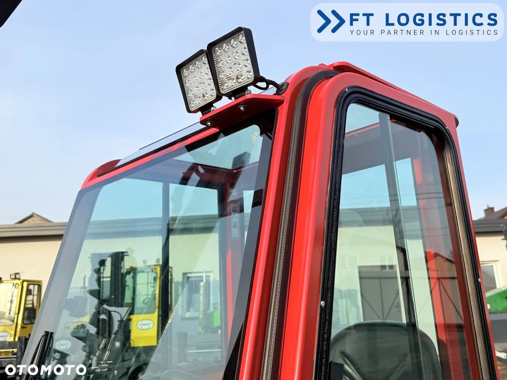 Combilift WÓZEK CZTEROKIERUNKOWY - WIELOKIERUNKOWY | COMBILIFT CB3000 | DIESEL | TRIPLEX 6550MM | WOLNY SKOK | POZYCJONER WIDEŁ | PRZESUW WIDEŁ | STAN IDEALNY | Szeroka oferta wózków czterokierunkowych i bocznych, dopasowanych do różnorodnych potrzeb i zastosowań - 34