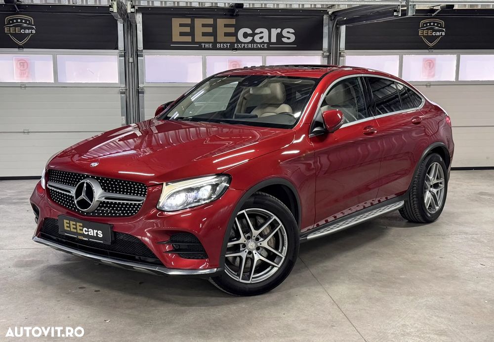 Mercedes-Benz GLC Coupe 250 d 4Matic 9G-TRONIC Exclusive - 30