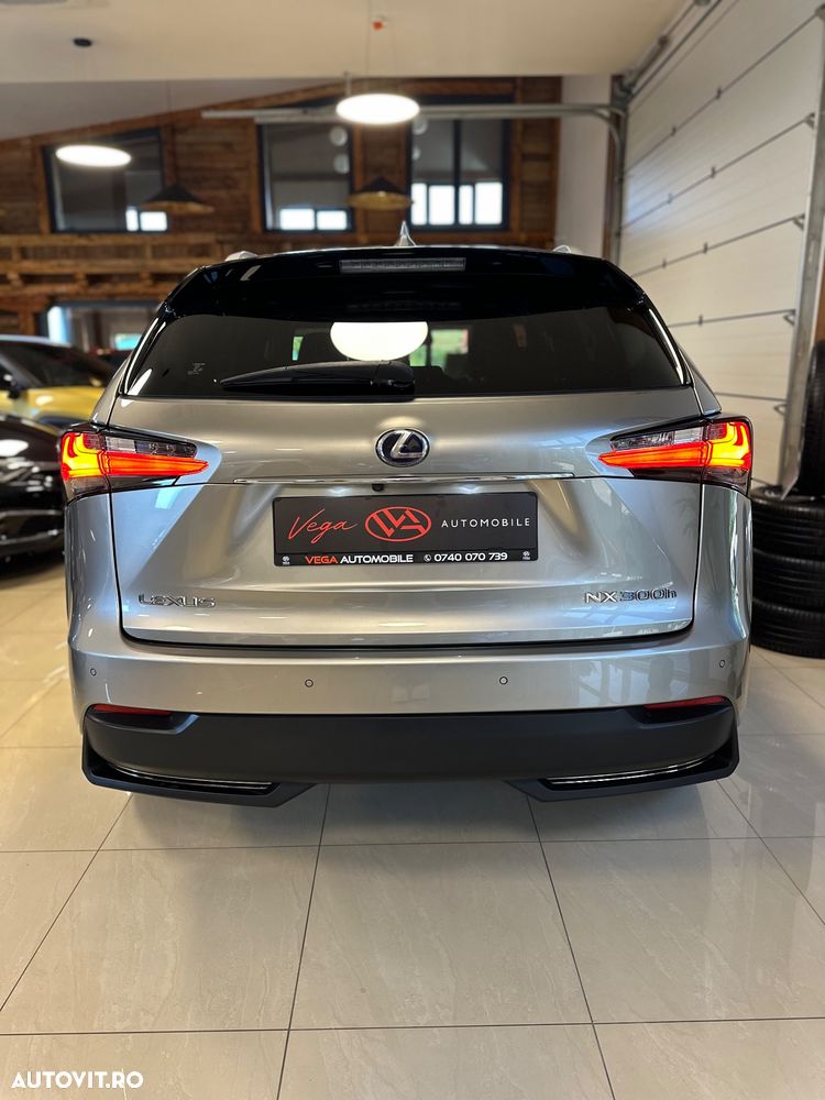 Lexus Seria NX 300h AWD F Sport - 4