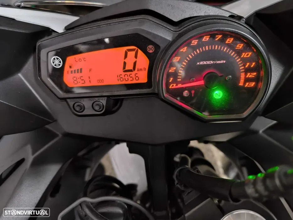 Yamaha Diversion XJ6 - 7